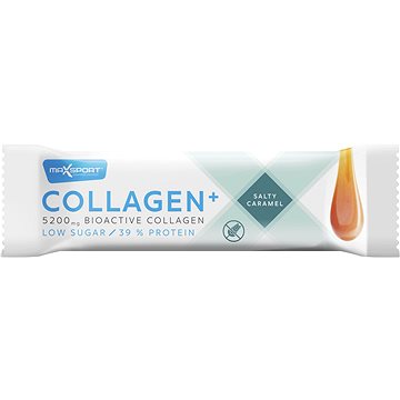 Obrázok Max Sport Collagen + slaný karamel 40 g (8588007031903)