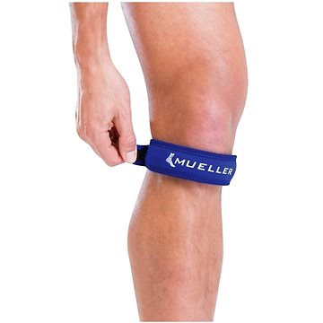 Obrázok Mueller Jumpers Knee Strap BLUE modrý (74676539973)