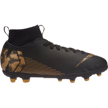 Obrázok Nike Jr Superfly 6 Club Fg/Mg čierna 37,5