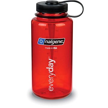 Obrázok Nalgene Wide Mouth Red 1000 ml