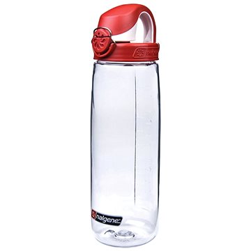 Obrázok Fľaša Nalgene OTF 0,7l 5565-1024 clear fire red