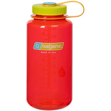 Obrázok Nalgene Wide-Mouth 1000 ml Pomegranate (661195782661)