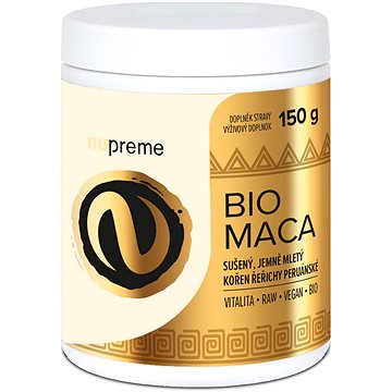 Obrázok Nupreme Maca 150g BIO (8594176063270)