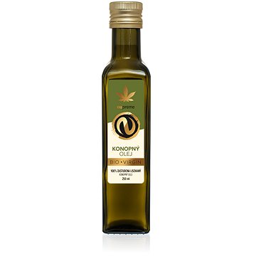 Obrázok Nupreme Konopný olej 250 ml BIO (8594176063232)