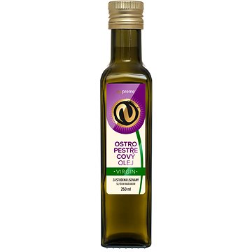 Obrázok Nupreme Ostropestřec olej 250 ml (8594176064697)