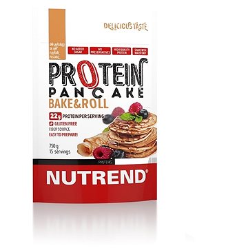 Obrázok Nutrend Protein Pancake 750g natural