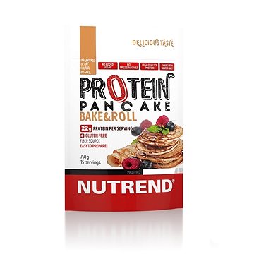 Obrázok Nutrend Protein Pancake 750g čokoláda-kakao