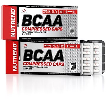 Obrázok Nutrend BCAA Compressed Caps 120 kapslí