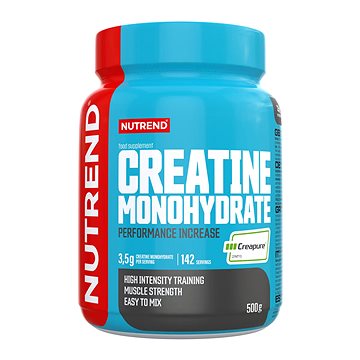 Obrázok Nutrend Creatine Monohydrate Creapure 500g