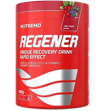 Obrázok Nutrend Regener 450g red fresh