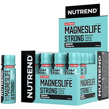 Obrázok Nutrend Magneslife Strong 20x60ml