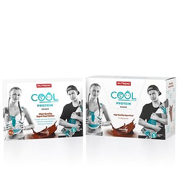 Obrázok Nutrend COOL PROTEIN SHAKE, 5× 50 g, čokoláda (VS-100-250-ČO)