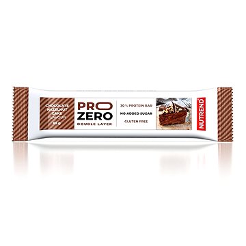 Obrázok Nutrend Prozero, 65 g, čokoládovo-orieškový koláč (VM-060-65-ČOO)