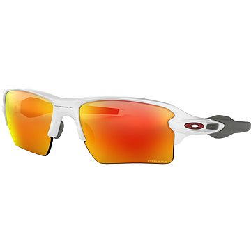 Obrázok OAKLEY Flak 2.0 XL Pol White w/PRIZM Ruby (888392356000)