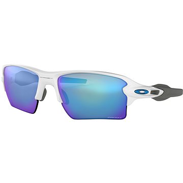 Obrázok OAKLEY Flak 2.0 XL Pol White w/ PRIZM Sapph (888392356017)