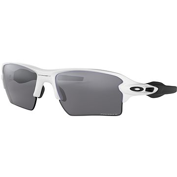 Obrázok OAKLEY Flak 2.0 XL Pol Wht/Blk w/ PRIZM Blk Pol (888392320605)