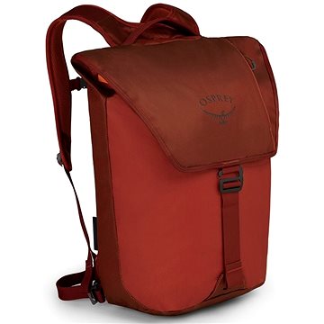 Obrázok Osprey TRANSPORTER FLAP ruffian red (845136088177)