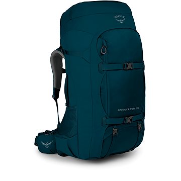 Obrázok Osprey Farpoint Trek 75 Petrol Blue-One size modré 10000217OSP-One size