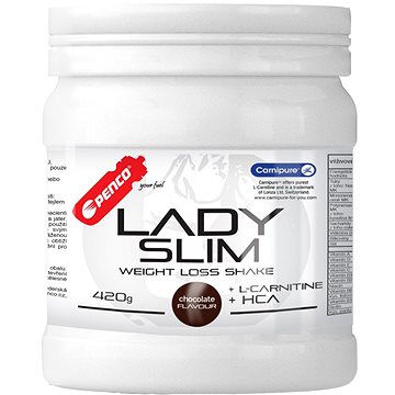 Obrázok Penco Lady Slim 420g čokoláda (8594000863250)