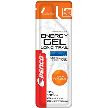 Obrázok Penco Energy gel LONG TRAIL, 35g, pomeranč (8594000864998)