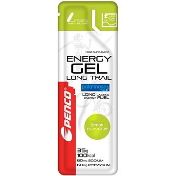 Obrázok Penco Energy gel LONG TRAIL, 35g, citron (8594000865001)