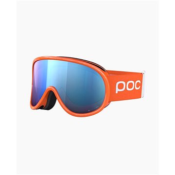 Obrázok POC Retina Clarity Comp Fluorescent Orange/Spektris Blue 19/20