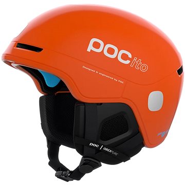 Obrázok POC POCito Obex SPIN Fluorescent Orange MLG (55 – 58 cm) (7325549982000)