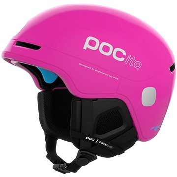 Obrázok POC POCito Obex SPIN Fluorescent Pink MLG (55 – 58 cm) (7325549982031)