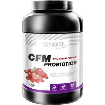 Obrázok PROM-IN CFM Probiotics 2 250 g strawberry (8595098013053)