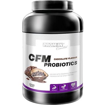 Obrázok PROM-IN CFM Probiotics 2 250 g chocolate (8595098013077)