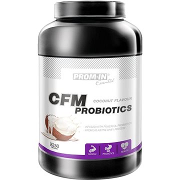 Obrázok PROM-IN CFM Probiotics 2 250 g coconut (8595098013060)