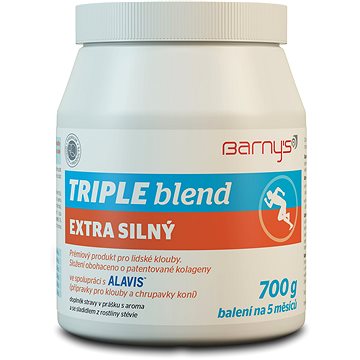 Obrázok BARNY'S TRIPLE blend EXTRA SILNÝ