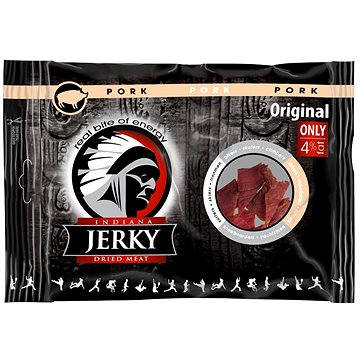 Obrázok Jerky pork (vepřové) Original 100g (8594055300113)