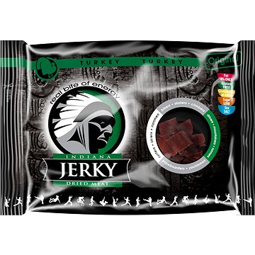 Obrázok Jerky turkey (krůtí) Original 100g (8594055300045)