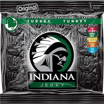 Obrázok Jerky turkey Original 60g (8594055300236)