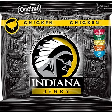 Obrázok Jerky chicken Original 60g (8594055300243)