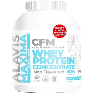 Obrázok Alavis Maxima Whey Protein Concentrate 80% 2200 g