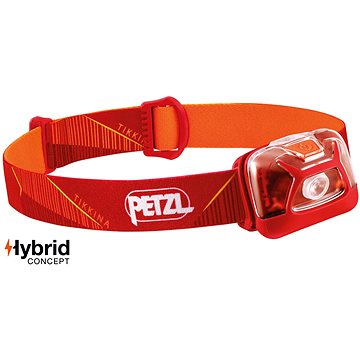 Obrázok čelovka Petzl Tikkina New červená E091DA01