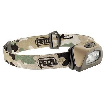 Obrázok čelovka Petzl Tactikka+ Kamufláž E089EA01