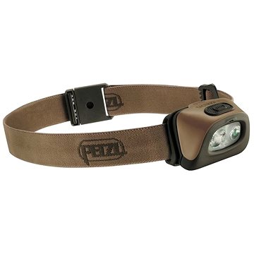 Obrázok čelovka Petzl Tactikka+ Púštny E089EA02