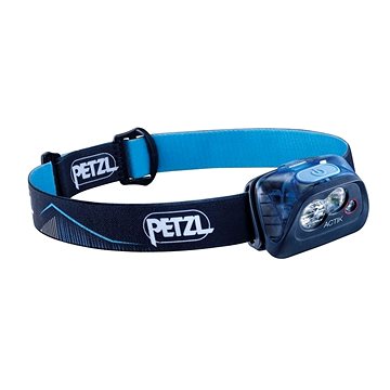 Obrázok čelovka Petzl ACTIK modrá E099FA01