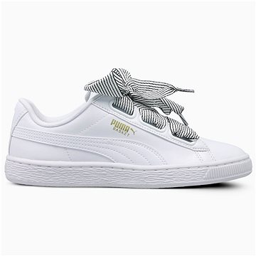 Obrázok Puma Basket Heart Wn's Puma White-Puma White EUR 37.5