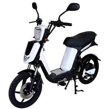 Obrázok Elektrický motocykl RACCEWAY E-BABETA, bílý-matný