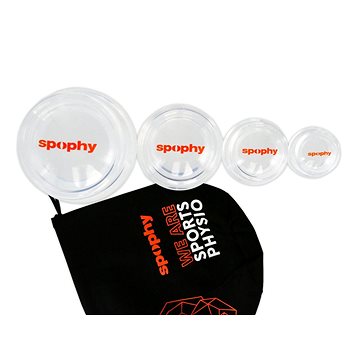 Obrázok Spophy Cupping Set, sada silikónových baniek (8594202930019)