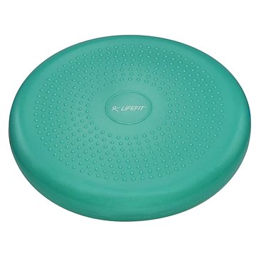 Obrázok Balanční masážní polštářek LIFEFIT BALANCE CUSHION 33cm, tyrkysový