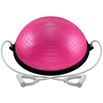 Obrázok Balanční podložka LIFEFIT BALANCE BALL 58cm, růžová