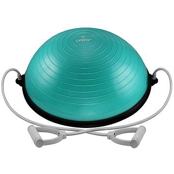 Obrázok Balanční podložka LIFEFIT BALANCE BALL 58cm, tyrkysová