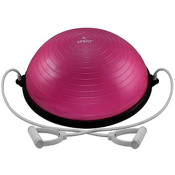 Obrázok Balanční podložka LIFEFIT BALANCE BALL 58cm, bordó