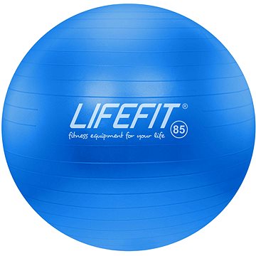 Obrázok Gymnastický míč LIFEFIT ANTI-BURST 85 cm, modrý