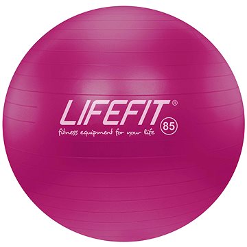 Obrázok Gymnastický míč LIFEFIT ANTI-BURST 85 cm, bordó